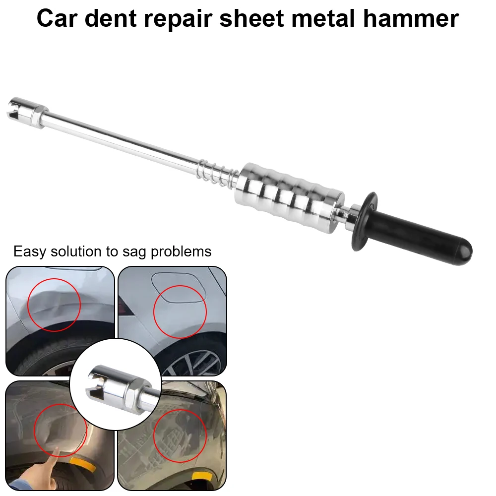 

Adjustable Portable And Durable Car Repair Sheet Metal Hammer For SUV Truck Pickup Automotive Sheet Metal Dent Repair Tools