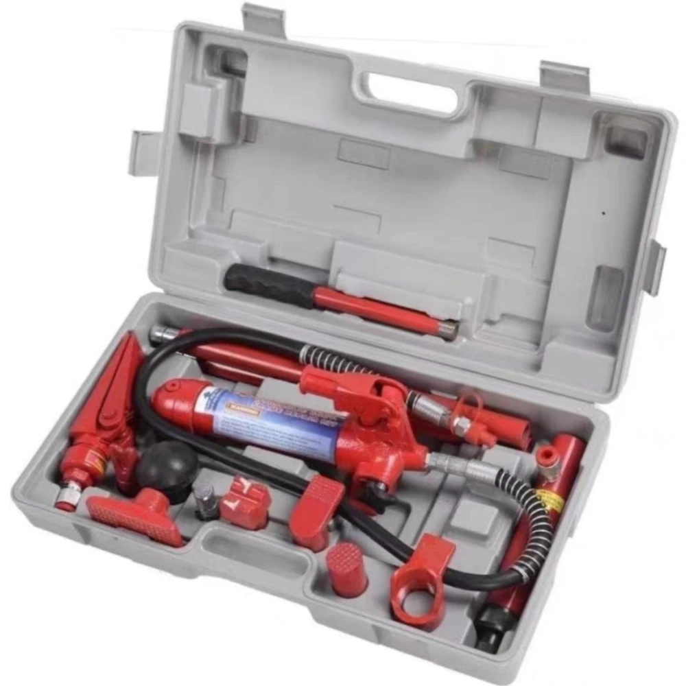 

Portable 4Ton Hydraulic Split Car Jack For Car Body Sheet Metal Repair