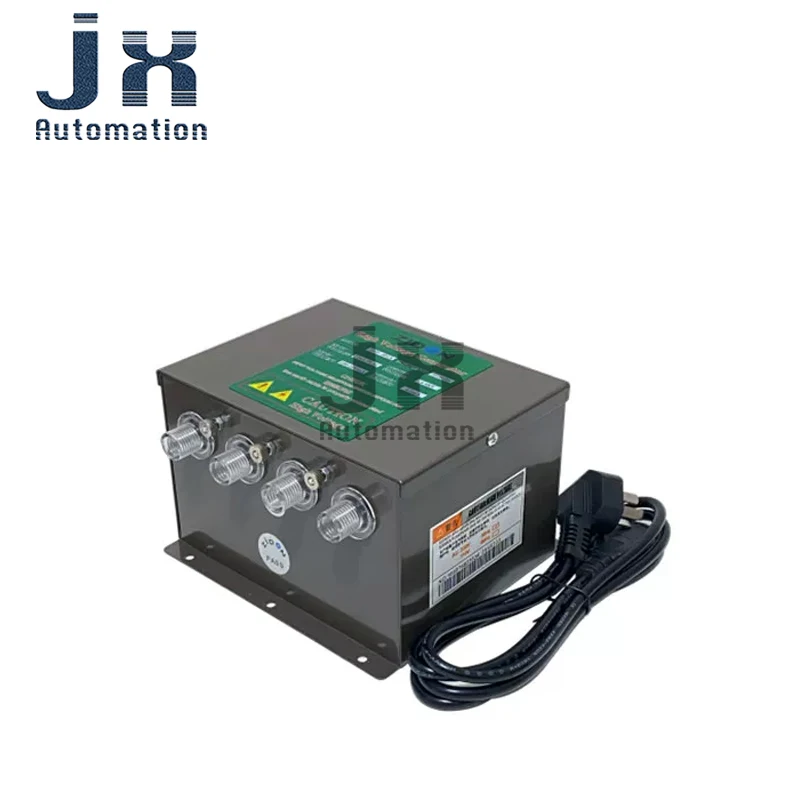 ZIDON ZST-401A 4.6KV High Voltage Power Supply 2/4 Output Ports With ZST-203A Ion Air Snake Static Equipment Kit