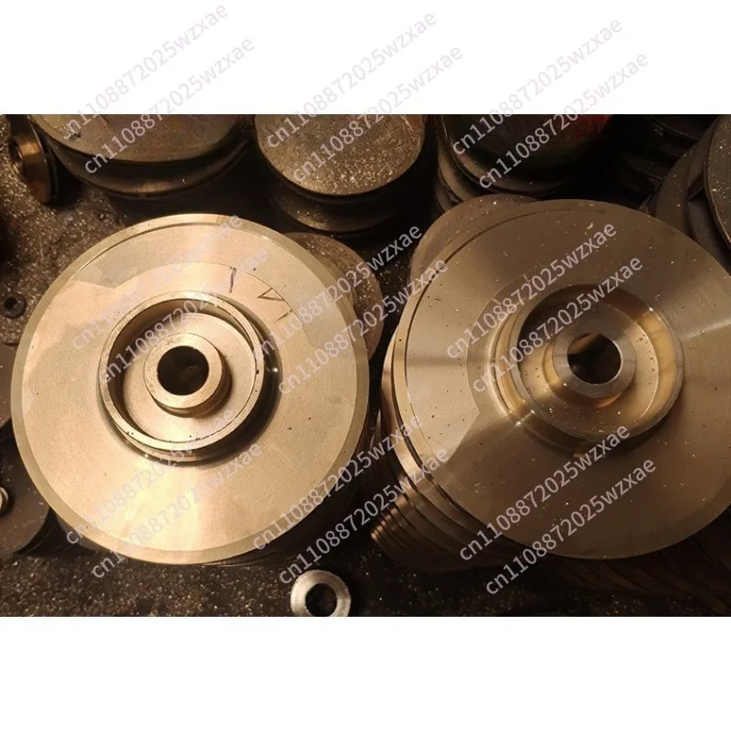 Horizontal pipeline pump impeller,  centrifugal pump multi-specification impeller accessories slurry pump flow parts