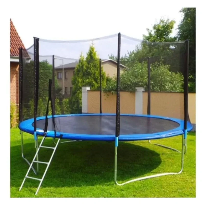 Children's trampoline indoor in round trampoline outdoor trampoline with safe net