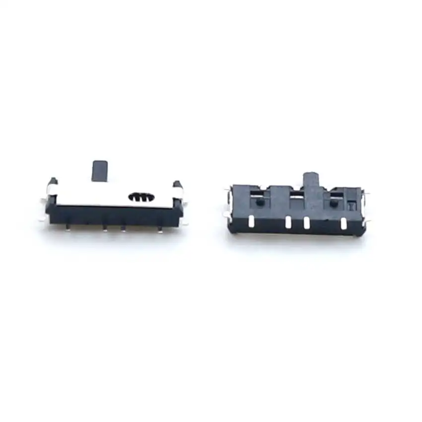 YuXi 10 piezas Botón de encendido de repuesto Interruptor micro para DS Lite DSL para consola NDSL 3
