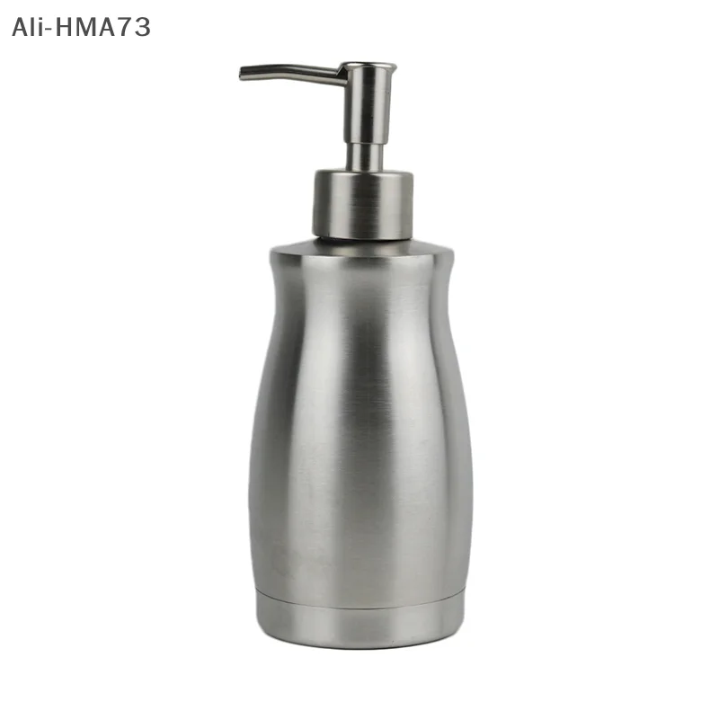 

Brushed Stainless Steel Countertop Soap Dispenser Rust And Leak Resistant Hand Soap Pump For Kitchen Countertops And Bathroom
