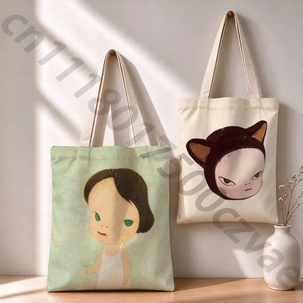 B-BettyS Doll B-Boop-y-es Reusable Fashionable Backpack Multifunctional Handbag Canvas Shopping Bag