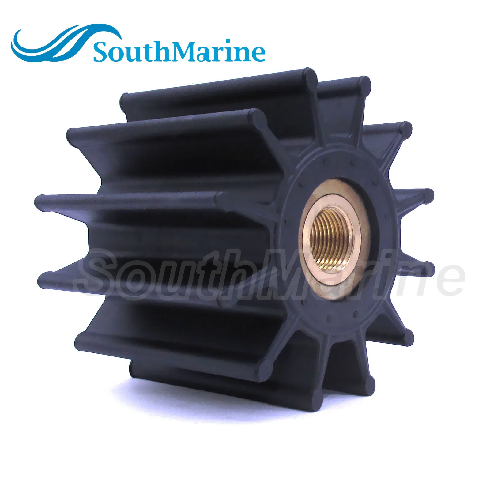 Water Pump Impeller 26000K for Sherwood / 500183 for CEF / 3972366 for Cummins QSB7.0 QSC 8.3 QSL9.0 / 8159 for JMP Inboard