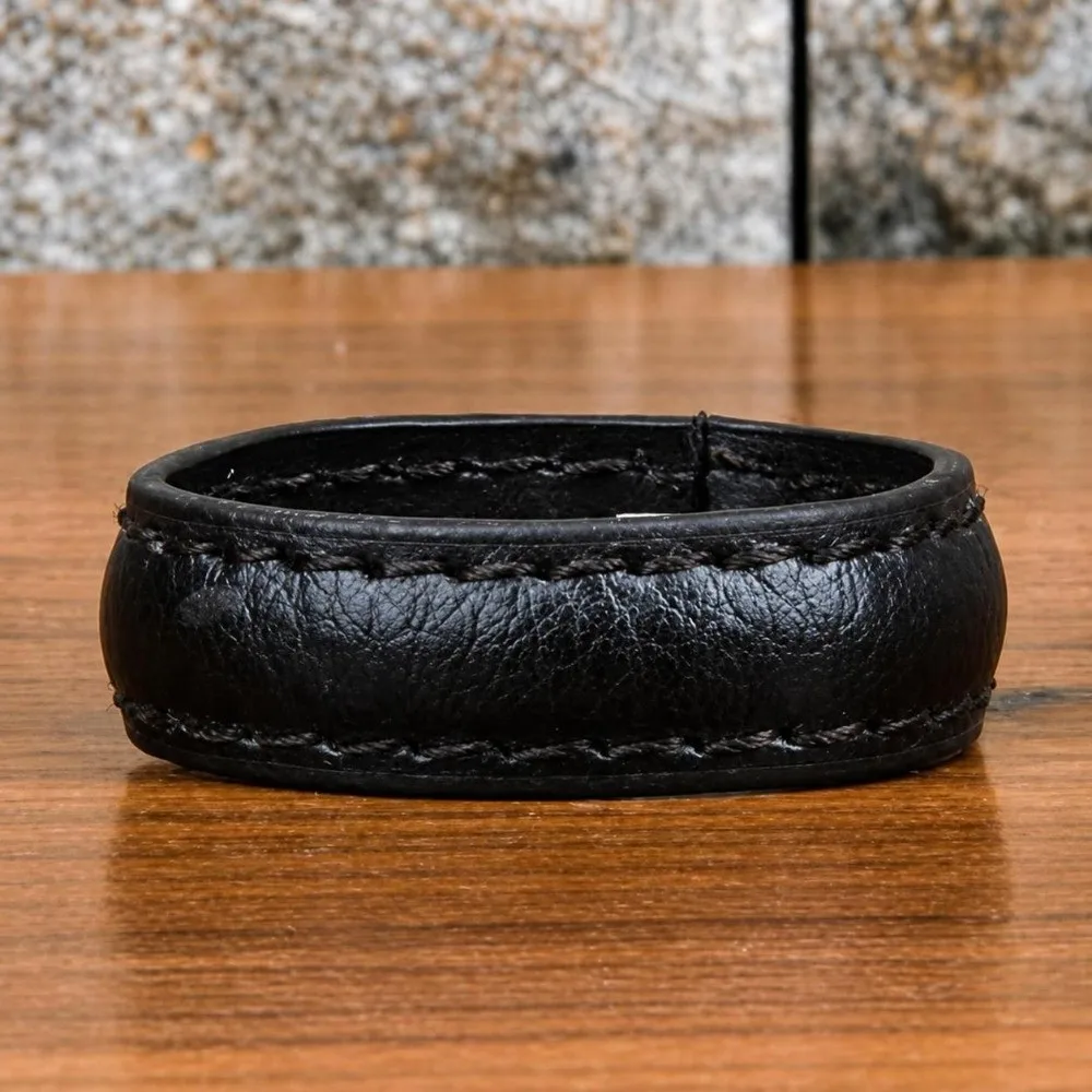 Replacement PU Leather Belt Loop Keeper Universal Fit Fixing Ring Belt Retainer Loop Belt Strap Retainer for 35mm Wide Belts