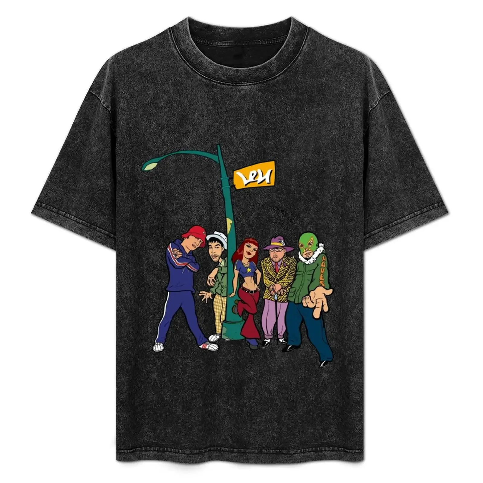 

1999 Len Vintage Steal My Sunshine Era You Can't Stop T-Shirt tops custom t-shirts men workout shirt