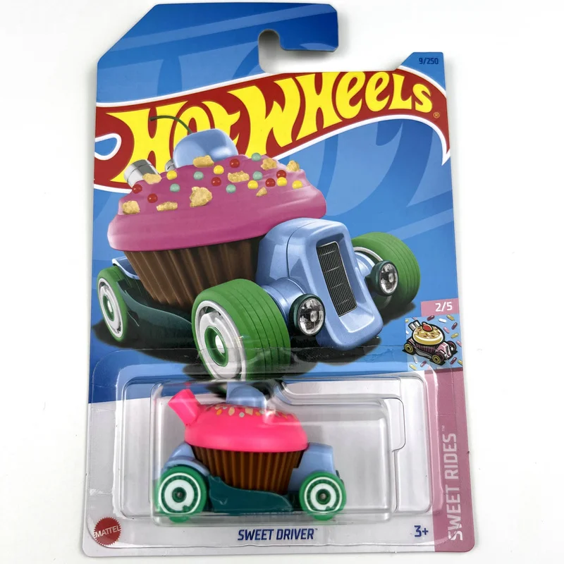 2023-9/2022-61  Hot Wheels Cars SWEET DRIVER  1/64 Metal Diecast Model Collection Toy Vehicles