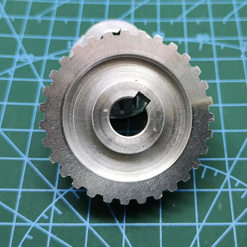 New Metal synchronous gear S/N CJ0618-148 CJ0618-027 Aluminum alloy gears for SIEG Lathe