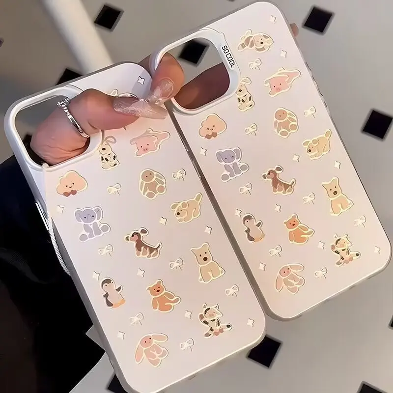 Cute Penguin Phone Case For Samsung Galaxy S25 S24 S23 S22 S21 S20 Plus Ultra S23FE S24FE S20FE A55 A35 A54 A34 Cover