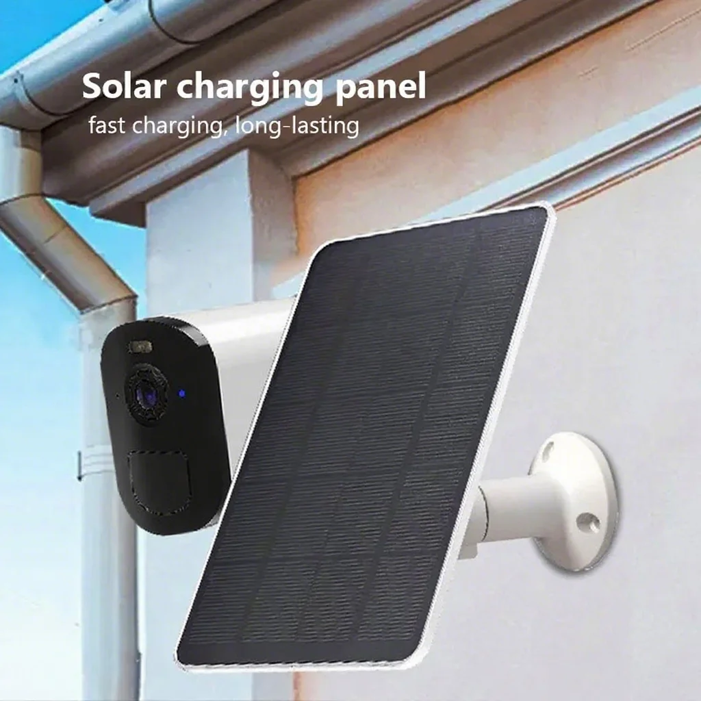 10W 5V Solarpanel Micro Typ-C Outdoor Solarzellen Ladegerät Solarmodule für Überwachungskamera Kleines Heimbeleuchtungssystem