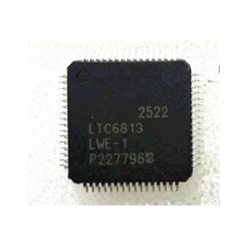 1pcs 100%New LTC6813HLWE-1 LTC6813ILWE-1 LTC68131 LTC6813 QFP64 Brand New Stock