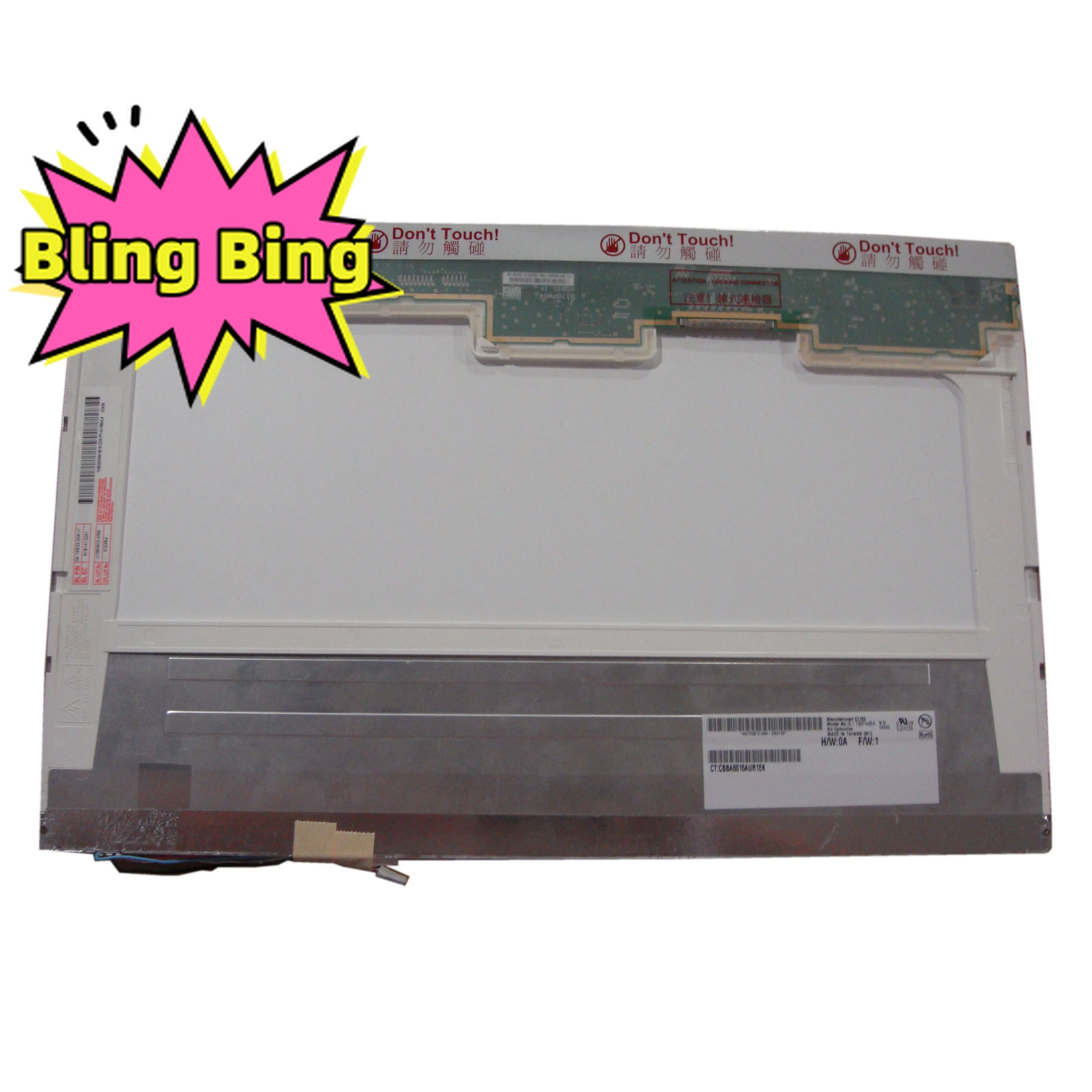 

B170PW04 V.0 fit LCD Screen Panel B170PW02 V.0 2 CCFL 30 PIN Display Laptop