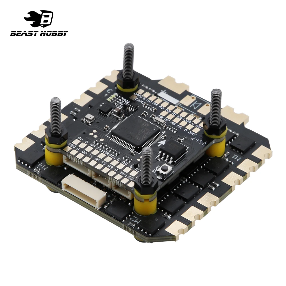 BeastHobby F405 / F722 80A Stack Flight Control Suitable for 13 inch FPV Freestyle Drone