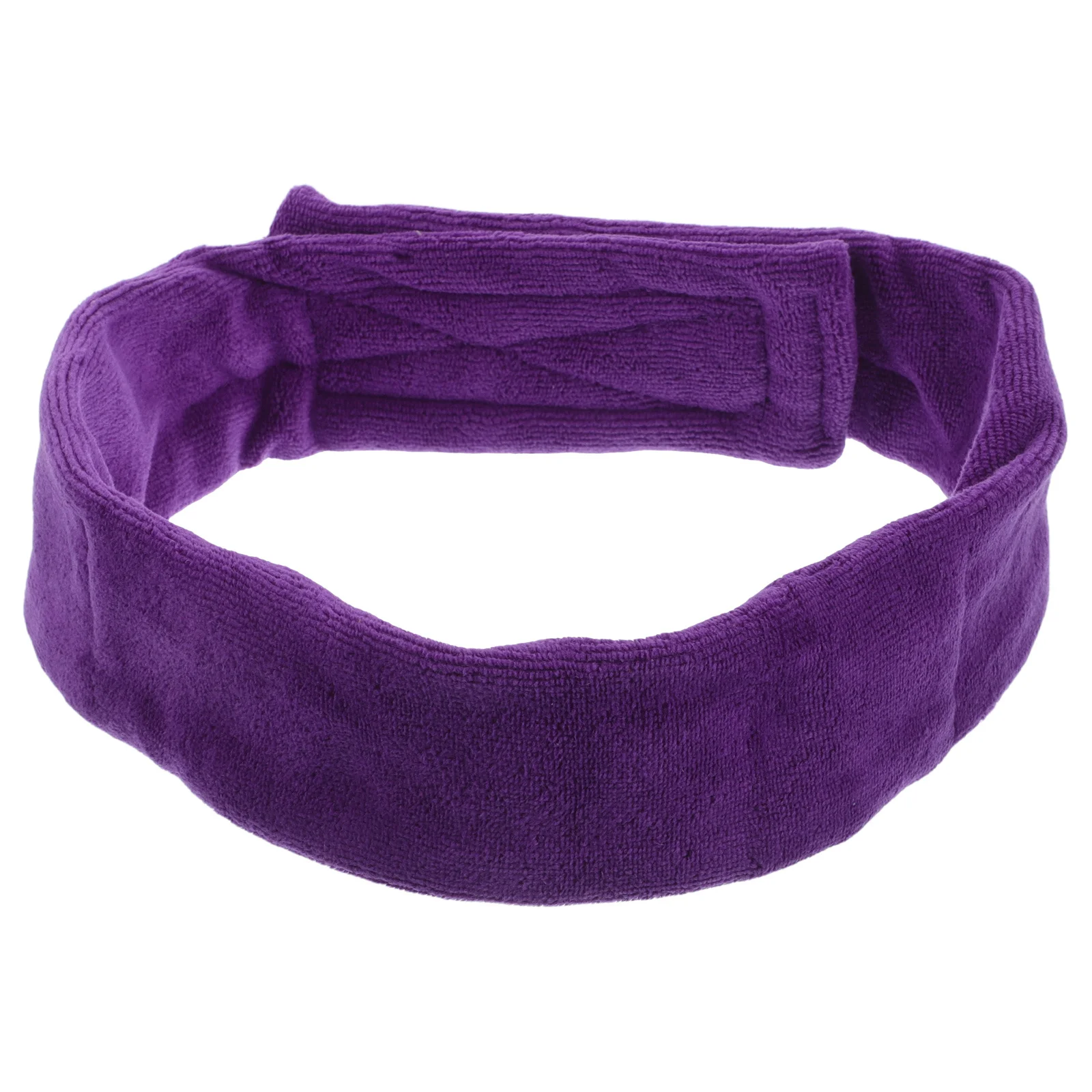 

Perm Headband Professional Strong Absorbing Hair Band Purple Hairdressing Salon Spa Makeup Face Washing Hair Wrap Towel Styling