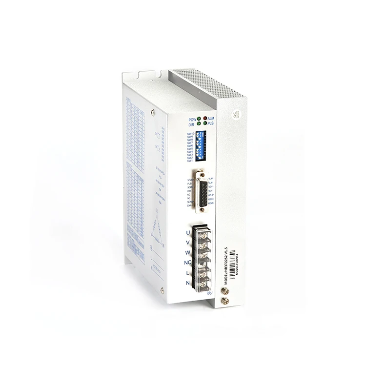 3-fase hybride stappenmotordriver/controller/versterker met Nema 43 en Nema 52 80-260VAC 32-bit DSP 220V