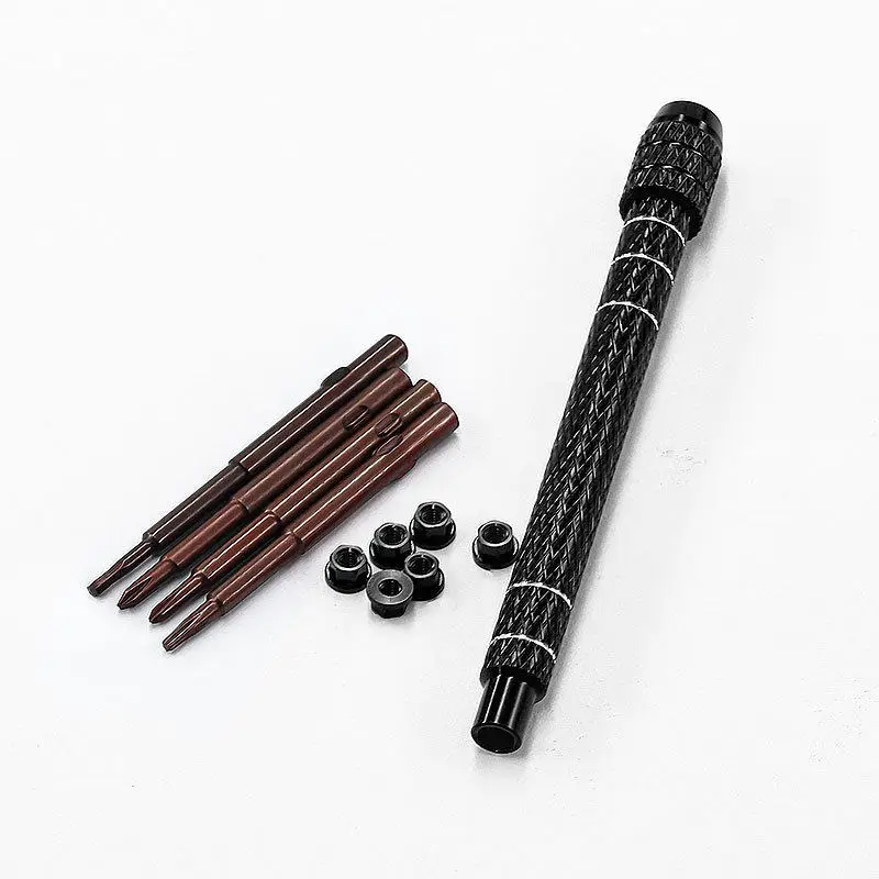 PYFORE RC Reparaturwerkzeuge Sechskant-Steckschlüssel Schraubendreher M2 Muttern-Set für 1/30 AXIAL SCX30 RC Road Crawler Teile – Detail 12