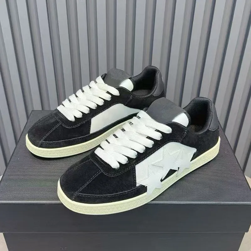 

White shoes for women 2025 new summer soft soled versatile board shoes, leather flat bottomed casual shoes for men