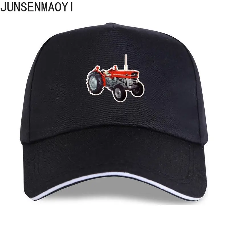 New Men Massey Ferguson 135 Vintage Tractors s Cotton funny Baseball cap novelty Unisex Baseball Hat Snapback Hats