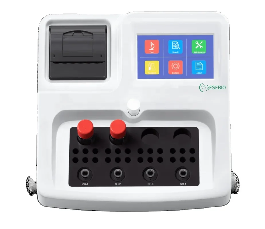 new YX400  Semi-automatic Coagulation Analyser Medical Clinical Laboratory Clinical Manufacturer Cheap Coagulation Analyser