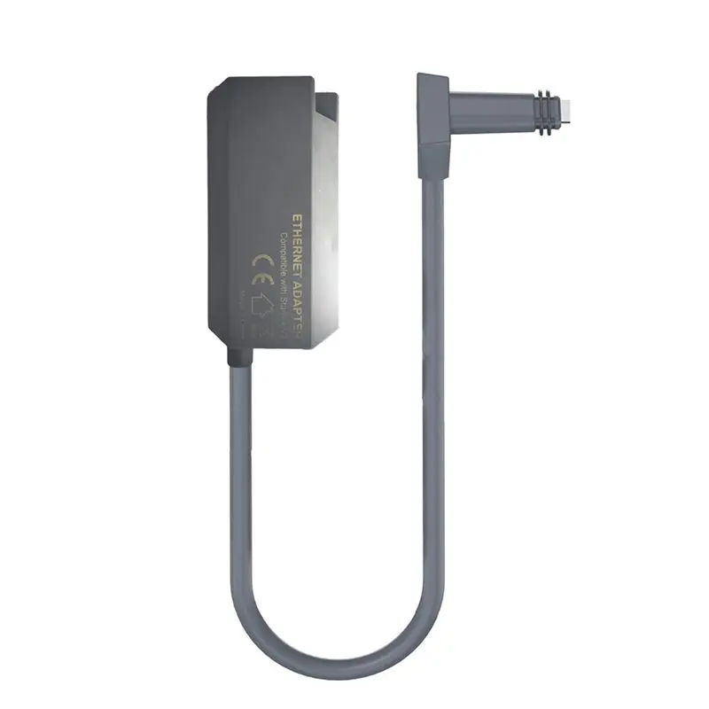 

Новинка! Адаптер Ethernet для Starlink, для прямоугольной антенны Starlink, спутниковый интернет V2, адаптер Starlink-RJ45 Gigabit