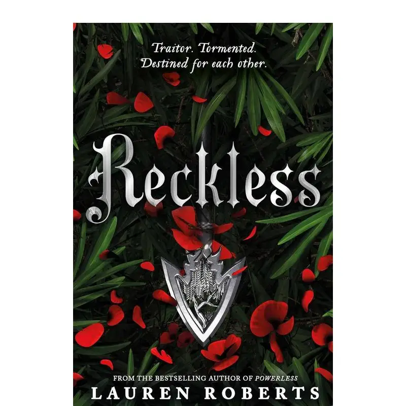 

"The Incompetence Trilogy" - Reckless, a popular fantasy novel book