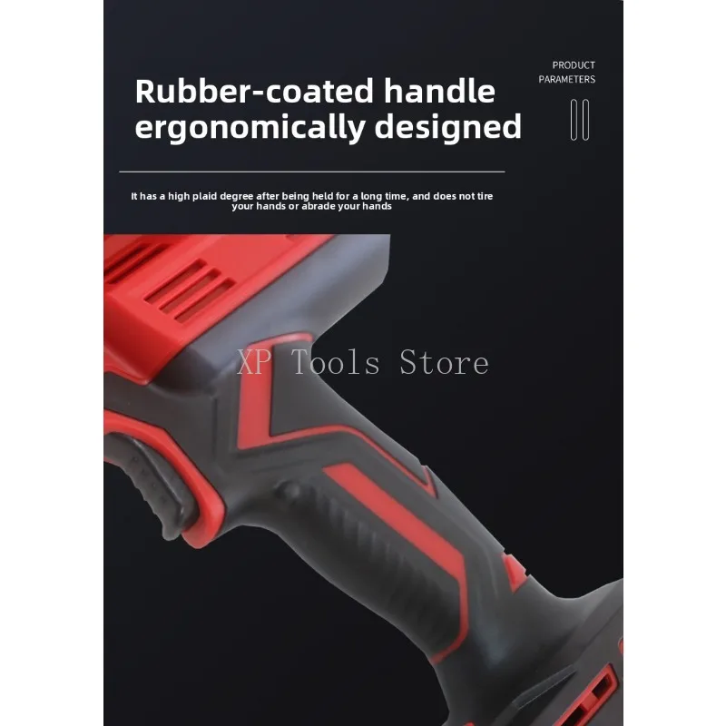 Бесщеточный аккумуляторный заклепочный пистолет, ход 28 мм, диапазон 2,4–6,4 см, тяговая сила 20000 кгН, вперед-назад, совместим с Makita 18 В/21 В