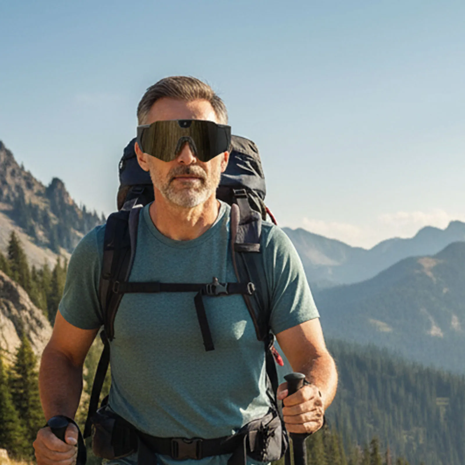 

HD 1080P Smart Glasses With Camera Recording AI Photo Sports Spectacles Recognition Glasses 64G ROM Glasses for Men Women