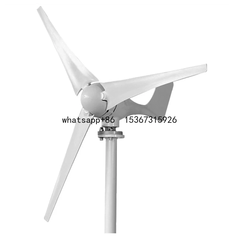 2000W 230V 240V Mini Small Wind Turbine Technology Alternator Ridge Blade Wind Turbine