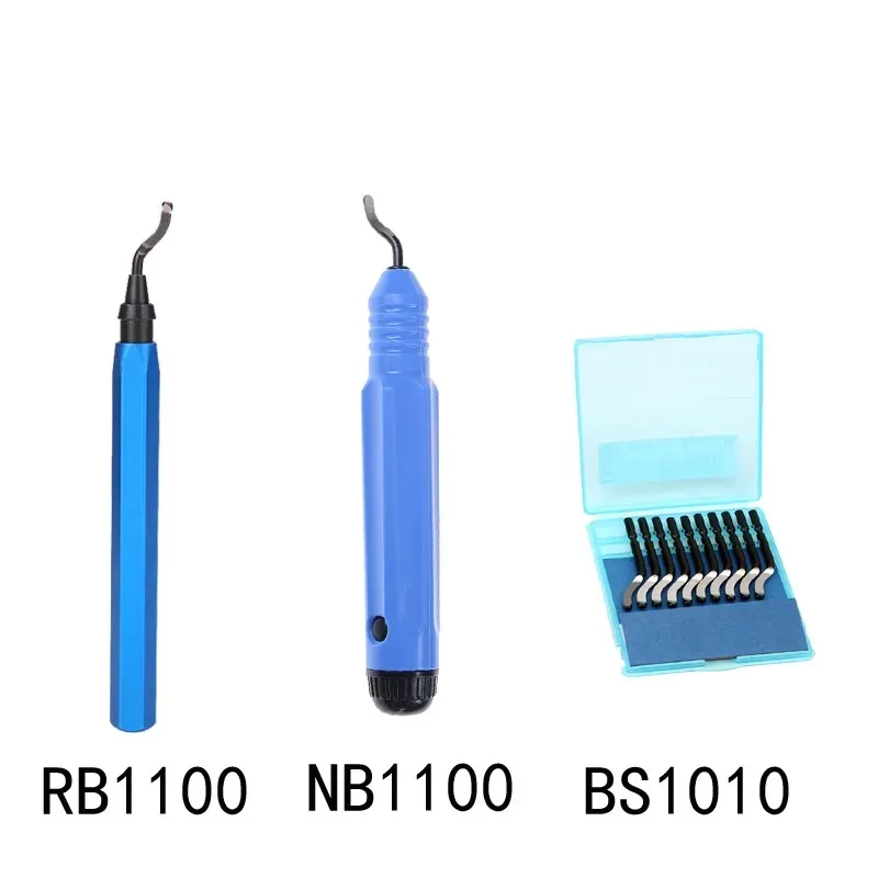 for RB1100 Pipe Chamfer Edge Trimmer for NB1100 Burr Trimmer Metal Pipe Edge Trimmer Reamer Deburring Tool Stainless Steel