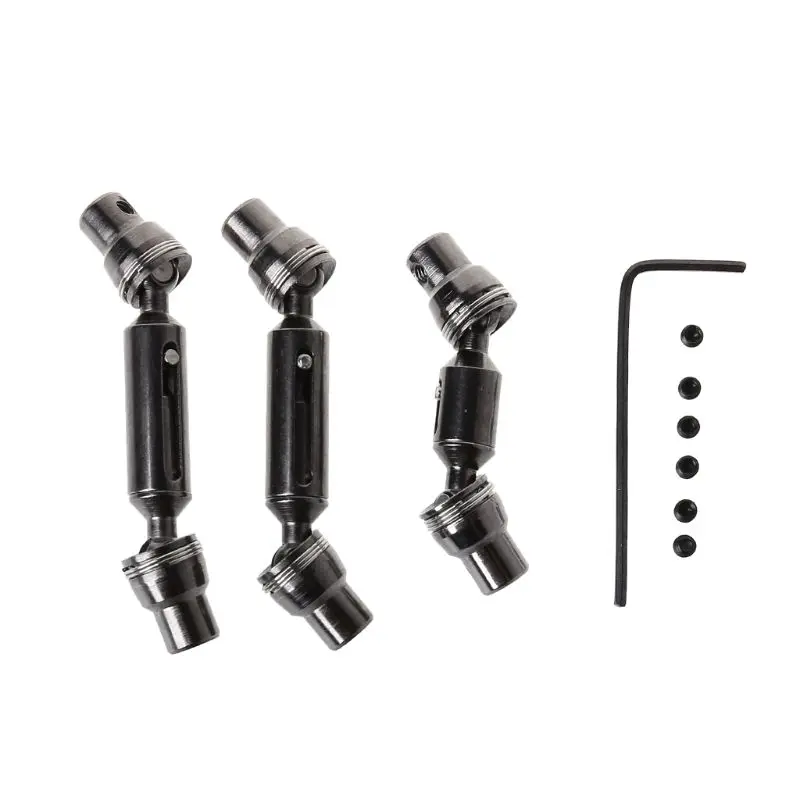 

Металлический передний и задний приводной вал для 1/16 WPL B36 B16 C14 C24 B24 Henglong Truck RC Car, запасные части R7RB