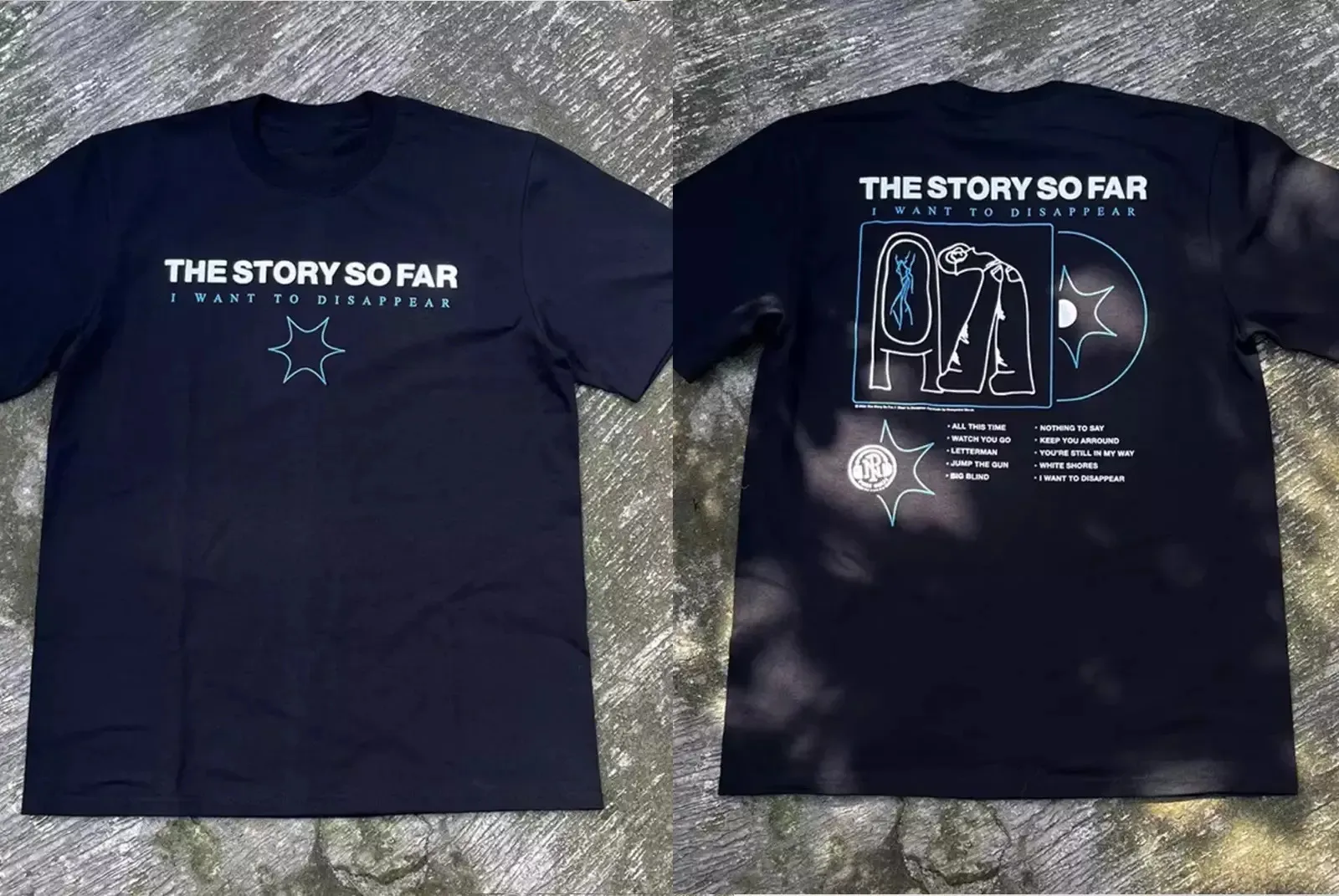 The Story So Far Band I Want To Disappear T Shirt Full Size S-5XL SS785
