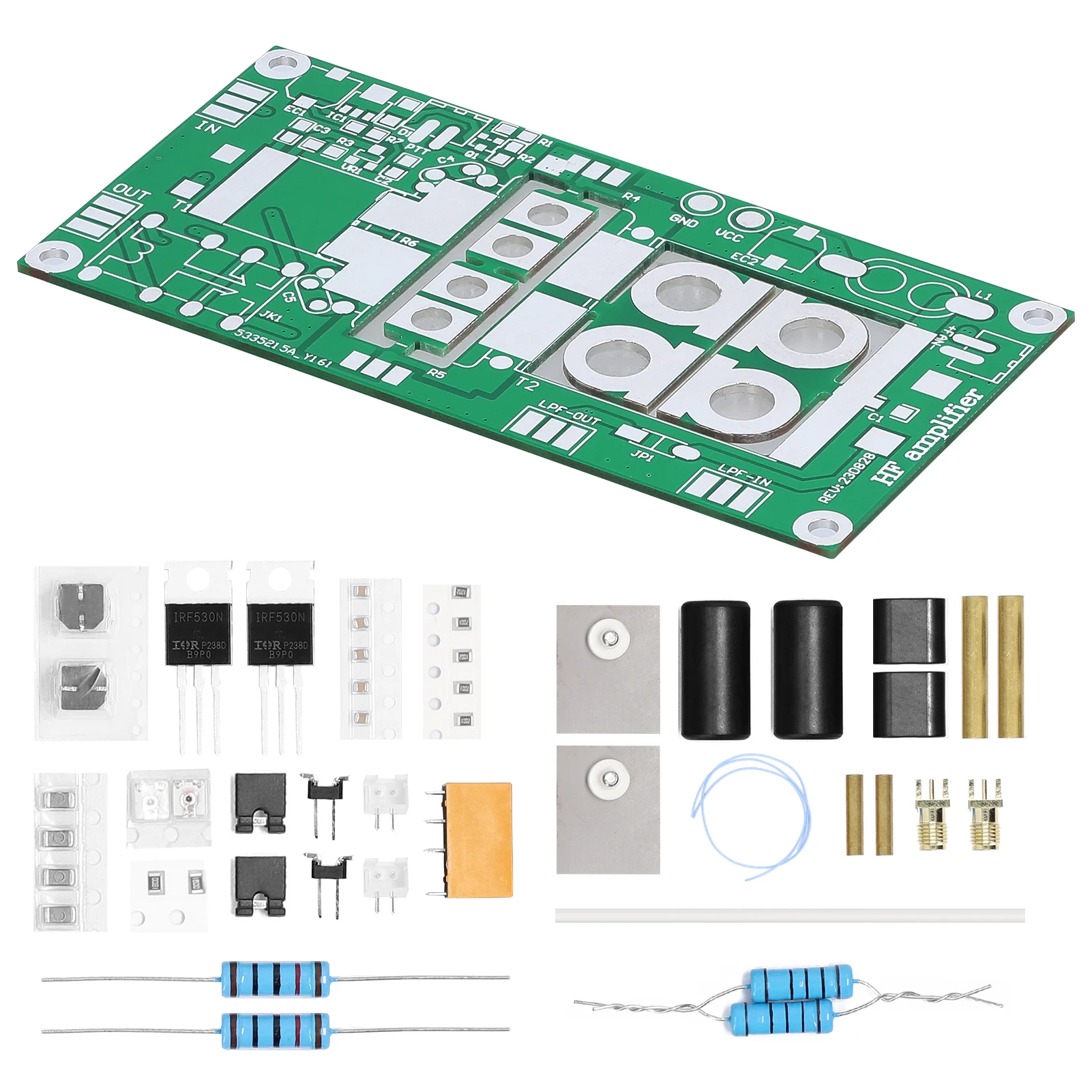 70W SSB Linear HF Power Amplifier 3.5-30Mhz for FT-817 KX3 Radio AM CW Frequency Modulation Radio Ham DIY Kit