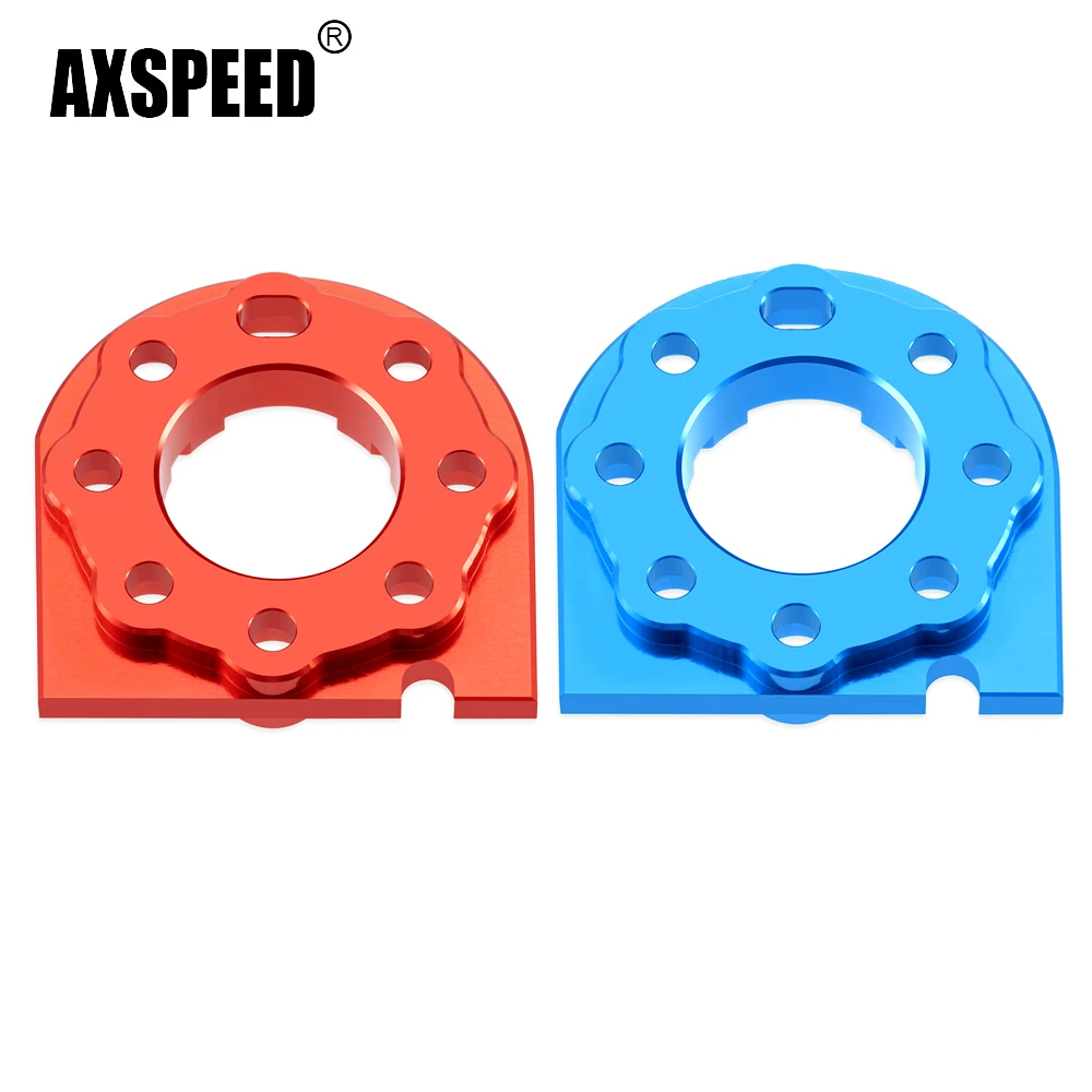 AXSPEED Auminum Alloy Motor Mount for Tamiya TT01 1/10 RC Drift Car Upgrades Parts Accessories