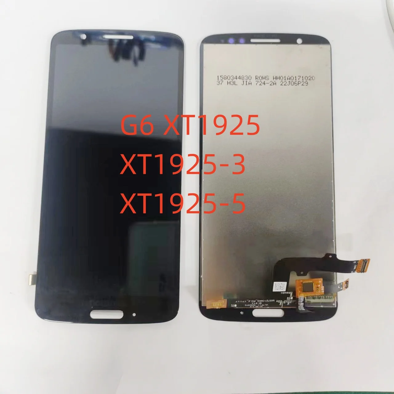 

For Motorola Moto G6 XT1925 LCD Display Touch Screen Digiziter Assembly Replacement 100%Tested