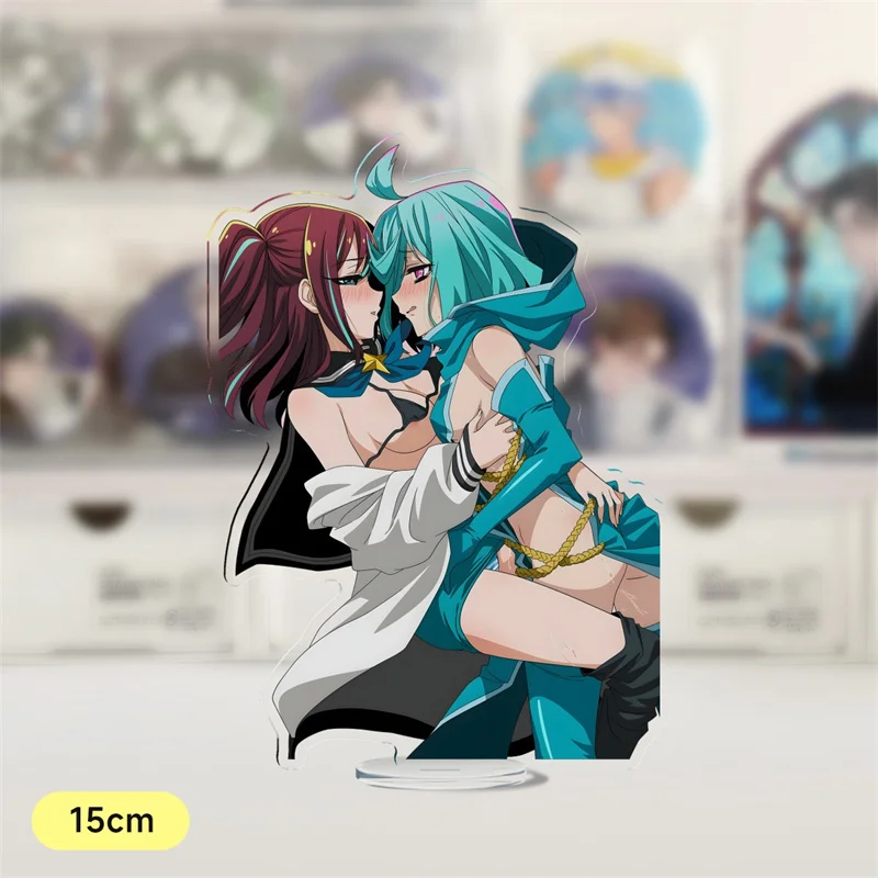 لوحة عرض شخصية من الأكريليك ، سحر تأثيري ، mahu Shoujo ، Akogarete ، يتدفق فوق الفتيات السحرية ، hiiirgi Utena ، 15