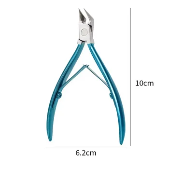 Coupe-ongles en acier inoxydable pour ongles incarnés ou épais Coupe-ongles professionnel podiatre 10 meilleurs coupe-bordeurs de cul-de-sac en ventes - No 3