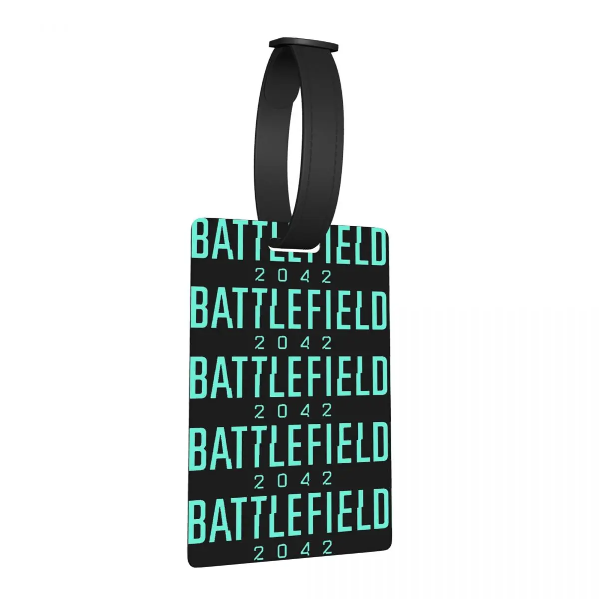 

Battlefield 2042 Luggage Tags Suitcase Accessories Travel Portable Baggage Boarding Tag Label Holder ID Name Address
