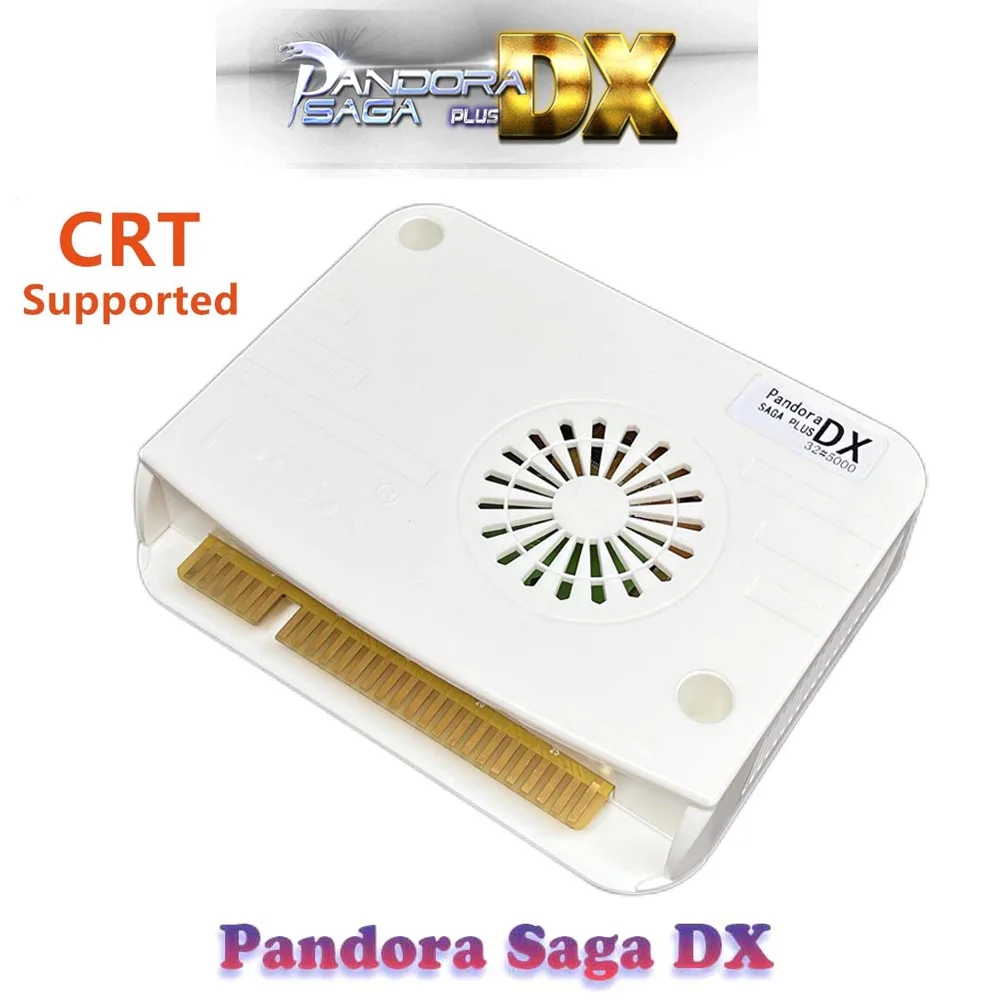 9800 em 1 Pandora Saga Box DX Plus Arcade Game Console Jamma Mainboard PCB Joystick Bartop Gabinete Máquina HDMI VGA CGA CRT
