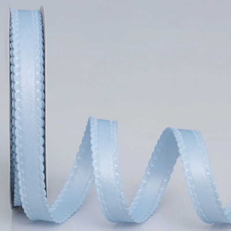 50 Yards/Rolle Polyesterband 10MM 15MM 25MM Breiten für DIY-Bastelarbeiten und Verpackungen, dekoratives Seidenband – Detail 9