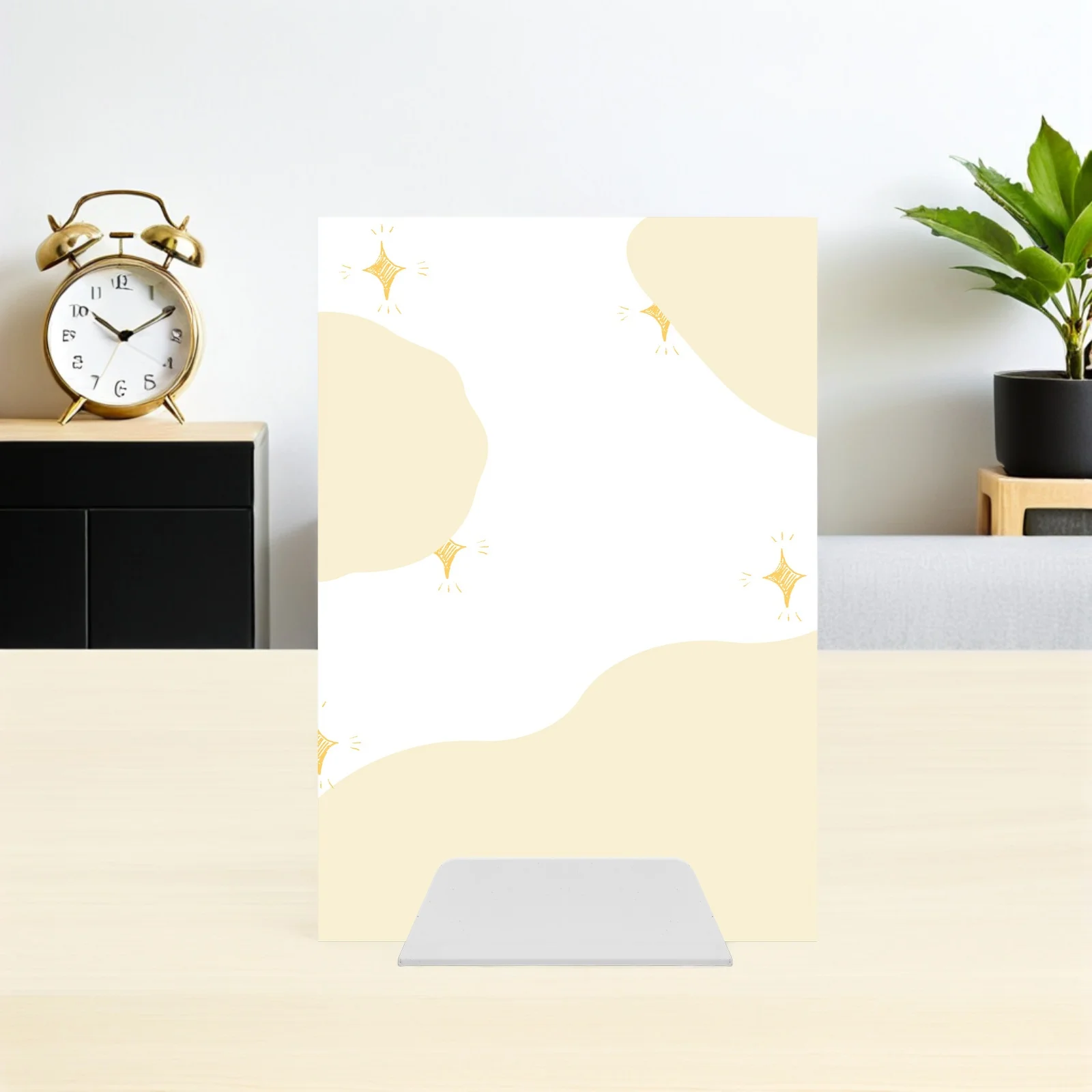 

16pcs Desktop Screen Support Adjustable Panel Holder Clip No Drill Installation Privacy Panel Base Bracket Desk Divider