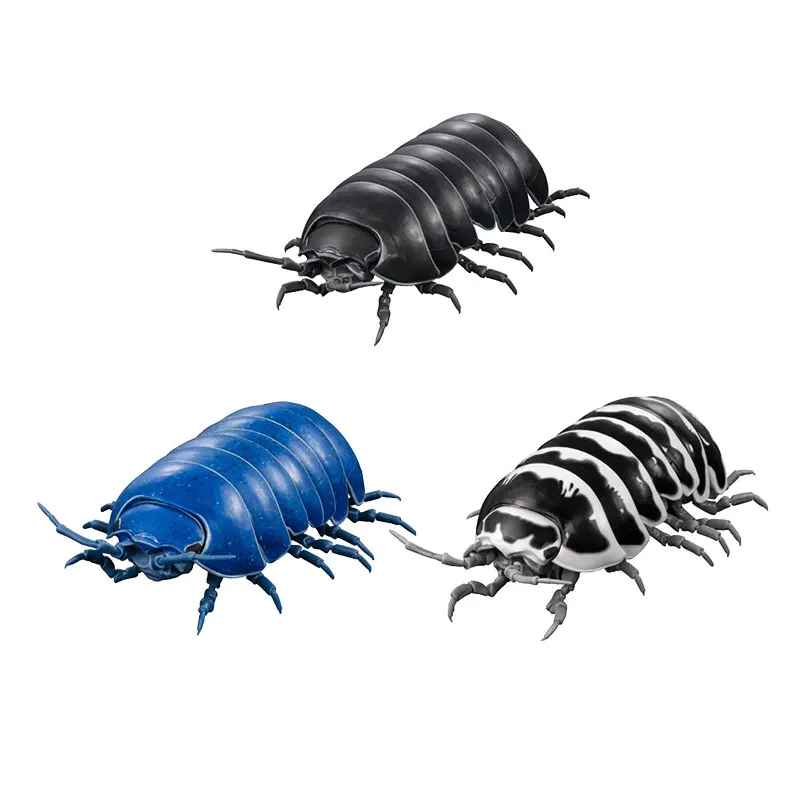 

В наличии: Биологическая энциклопедия, реалистичная модель насекомого-червяка (Woodlouse), подвижная коллекционная фигурка, декоративная игрушка, подарок