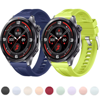 22mm Silicone Strap for OnePlus Watch 3/2/2R/OnePlus Watch 46mm Sport Wristband Correa for OPPO Watch X/X2 Smart Watch Accessory