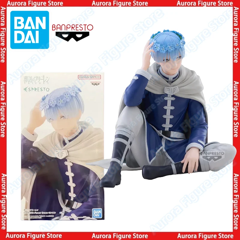 

В наличии Bandai BANPRESTO Frieren: Beyond Journey's End Himmel Corolla Настольная милая кукла Аниме Фигурки Игрушки Модели Подарок ПВХ