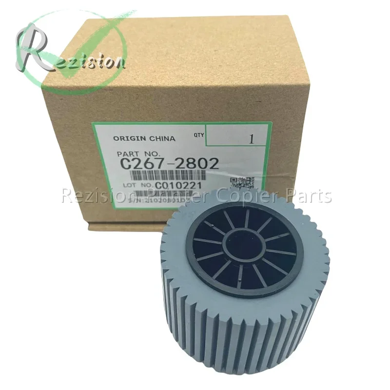 Almofada de separação compatível com C267-2802 para Ricoh DX 3440 3443 3442 2432 2430 3344 Peças de impressora copiadora de rolo de captação