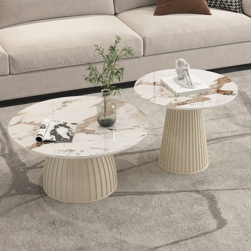 

Bedroom Luxury Coffee Table Nordic Modern Mobile Living Room Coffe Table Mesa Lateral Apartamento Couchtisch Home Furniture