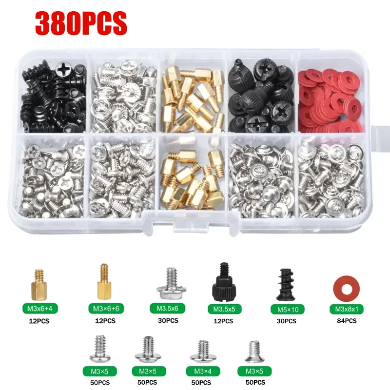 Variant: 380pcs