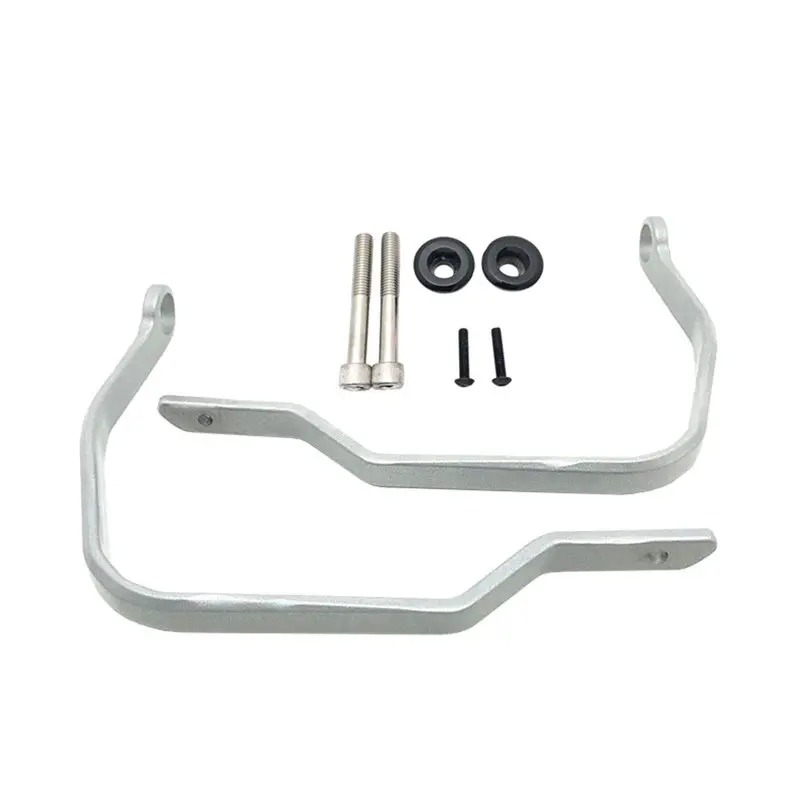 

Защита руля для BMW R1200GS R1250GS, защита от столкновений для рук R1200 GS R 1250 GS LC ADV, ручка для приключений, серебристая