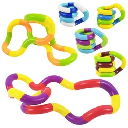 Twisting rope coil winding toys decompression toys for adults to carry decompression venting factory direct sales