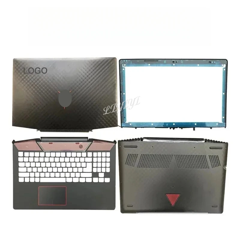 For Lenovo Legion Y720 Y720-15 Y720-15IKB Laptop LCD Back Cover/Front Frame/Hinge/Replacement Keyboard Case Laptops Accessories